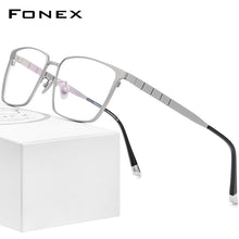 Load image into Gallery viewer, FONEX Pure Titanium Glasses Frame Men 2023 Male Classic Optical Prescription Eyeglasses Frame Full Rim Square Eyewear F85658