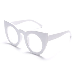 Cat Eye Prescription Glasses Women Men Clear Myopia Glasses Optical Eyeglasses Transparent Lens Spectacle Frame Unisex