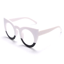 Carica l&#39;immagine nel visualizzatore di Gallery, Cat Eye Prescription Glasses Women Men Clear Myopia Glasses Optical Eyeglasses Transparent Lens Spectacle Frame Unisex