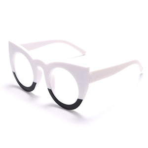 Cat Eye Prescription Glasses Women Men Clear Myopia Glasses Optical Eyeglasses Transparent Lens Spectacle Frame Unisex