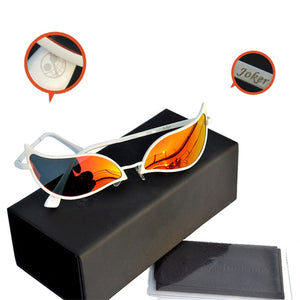 Cosplay Cat Eye Sunglasses Cosplay Donquixote Doflamingo Sun