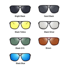 Load image into Gallery viewer, Polarized Square Sunglasses Men Women  Brand Designer Vintage Sun Glasses Male Female Gafas De Sol Uv400