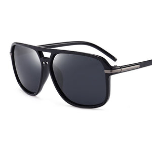 Polarized Square Sunglasses Men Women  Brand Designer Vintage Sun Glasses Male Female Gafas De Sol Uv400