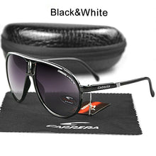 Load image into Gallery viewer, Retro Carrera Aviation Sunglasses Men&amp;Women Pilot Eyewear Driving Shades Unisex PC Frame UV400 Glasses Oculos De Sol