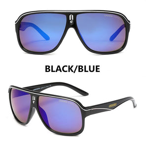 Retro Carrera Aviation Sunglasses Men&Women Pilot Eyewear Driving Shades Unisex PC Frame UV400 Glasses Oculos De Sol