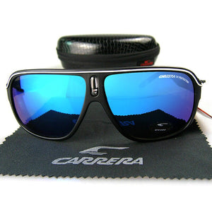 Retro Carrera Aviation Sunglasses Men&Women Pilot Eyewear Driving Shades Unisex PC Frame UV400 Glasses Oculos De Sol