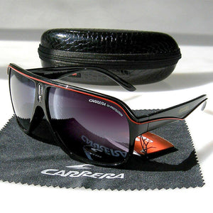 Retro Carrera Aviation Sunglasses Men&Women Pilot Eyewear Driving Shades Unisex PC Frame UV400 Glasses Oculos De Sol