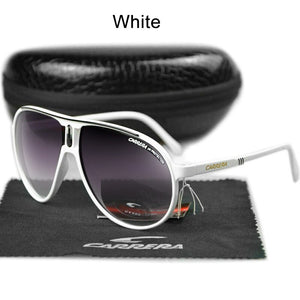 Retro Carrera Aviation Sunglasses Men&Women Pilot Eyewear Driving Shades Unisex PC Frame UV400 Glasses Oculos De Sol