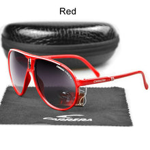 Load image into Gallery viewer, Retro Carrera Aviation Sunglasses Men&amp;Women Pilot Eyewear Driving Shades Unisex PC Frame UV400 Glasses Oculos De Sol