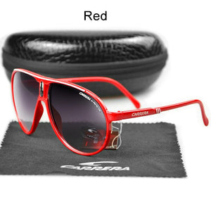 Retro Carrera Aviation Sunglasses Men&Women Pilot Eyewear Driving Shades Unisex PC Frame UV400 Glasses Oculos De Sol