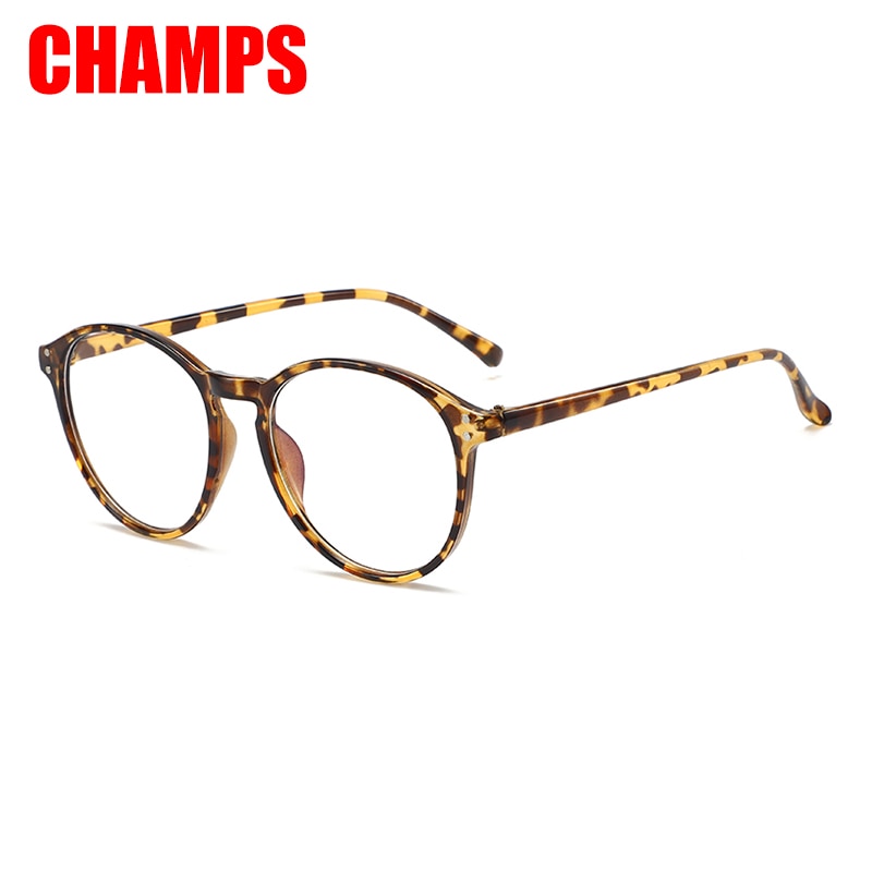 Anti-blue Glasses Retro Metal Frame Glasses Men And Women General Goggles  Comfortable (xiatian)