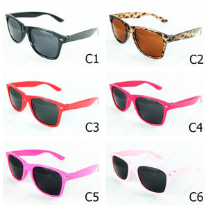 Sunglasses Women Men Bulk  Sun Glasses for Woman Pink Red Classic Colorful Frame Square Gift Party Eyewear