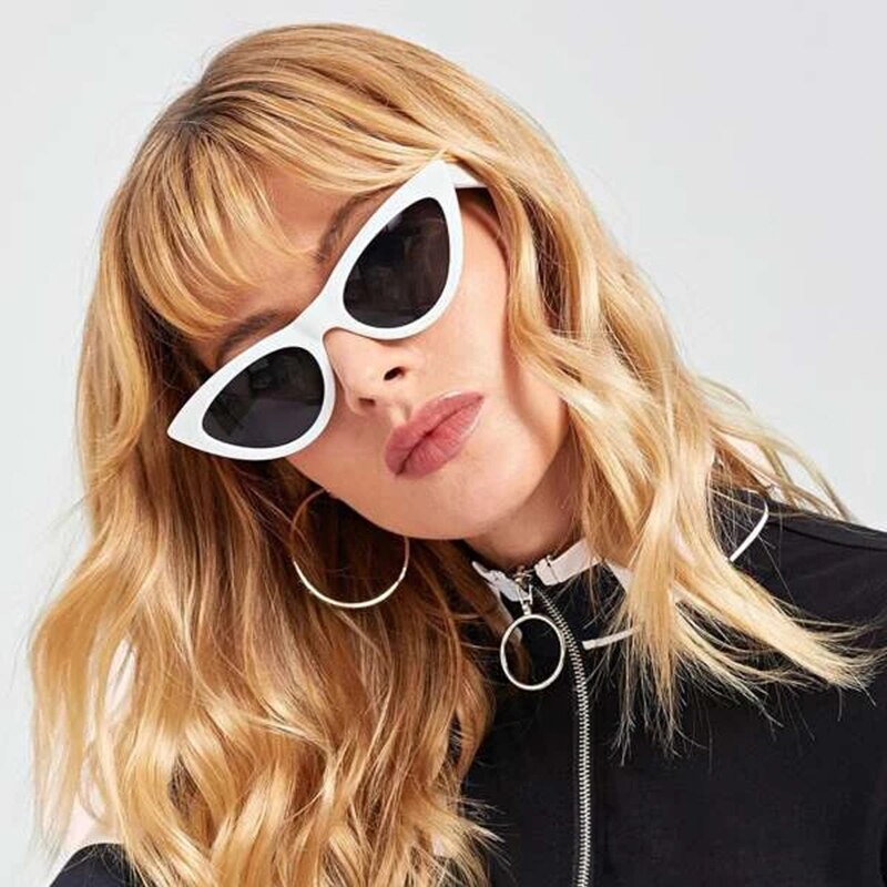 Women'S Men'S Fashion V Shape Pc Cat Glasses Sunglasses