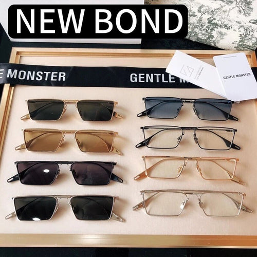 GENTLE MONSTER GM Occhiali da vista da donna con blocco della luce blu occhiali da vista firmati Myopia BOND da uomo 