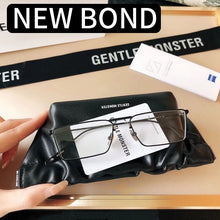 Load image into Gallery viewer, GENTLE MONSTER GM Glasses Frame Women Blue Light Blocking Prescription Designer Myopia BOND Eyeglasses For Men