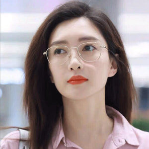 GM Ultralight round metal Prescription glasses frame GENTLE Planet blu women men Optical Eyeglasses Frame MONSTER for Men Women