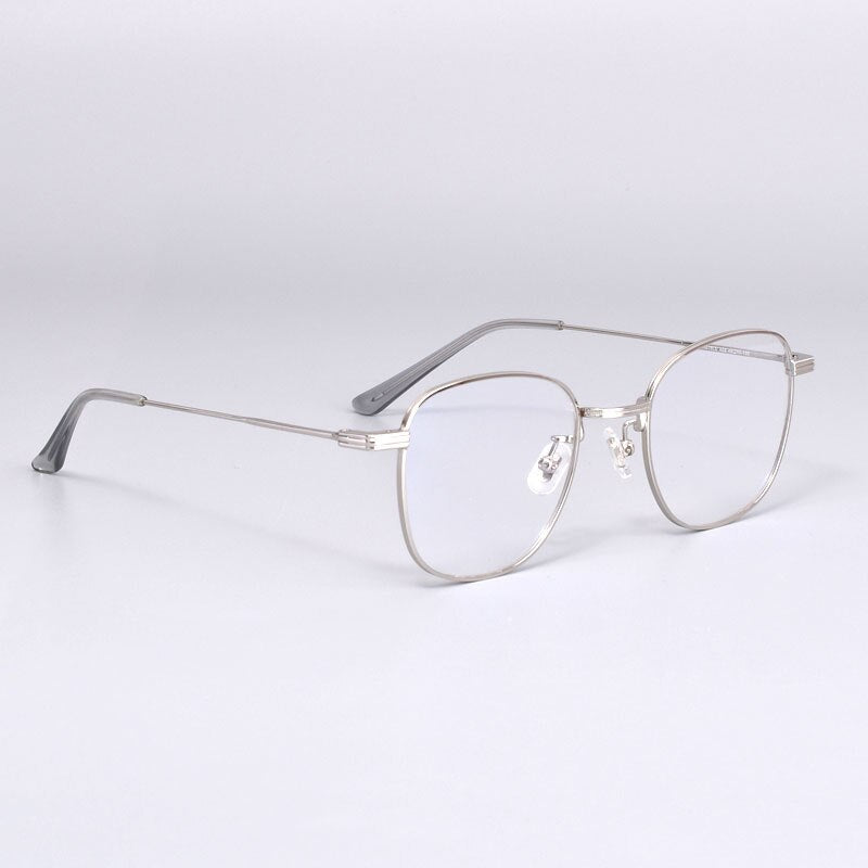 GM Ultralight round metal Prescription glasses frame GENTLE Planet blu women men Optical Eyeglasses Frame MONSTER for Men Women