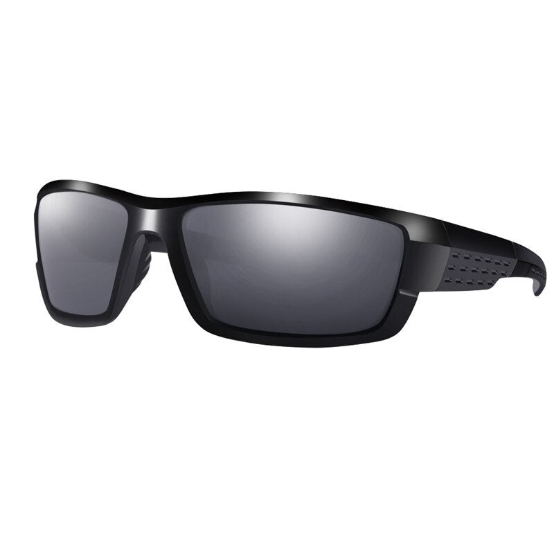 Glitztxunk Square Polarized Sunglasses Men Sports Classic Brand