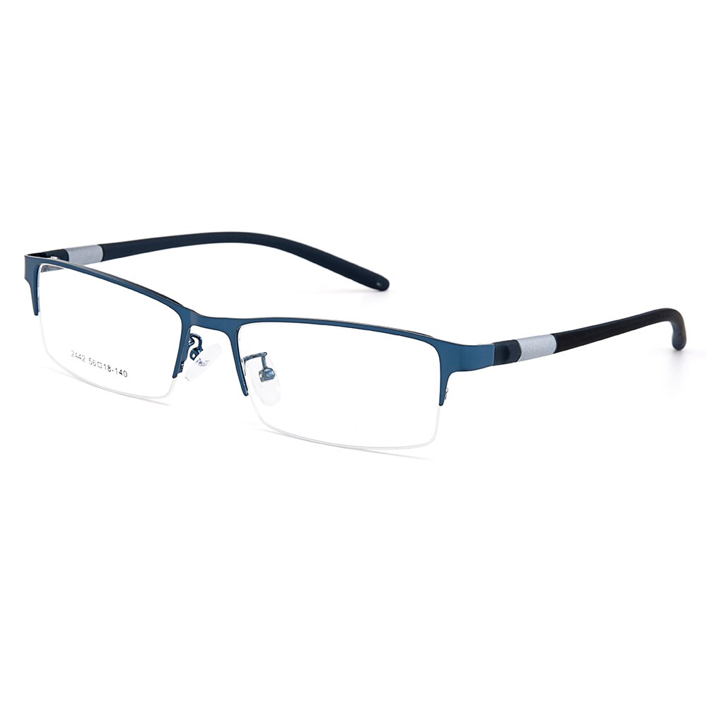 Gmei Optical Men Titanium Alloy Eyeglasses Frame for Men Eyewear Flexi ...