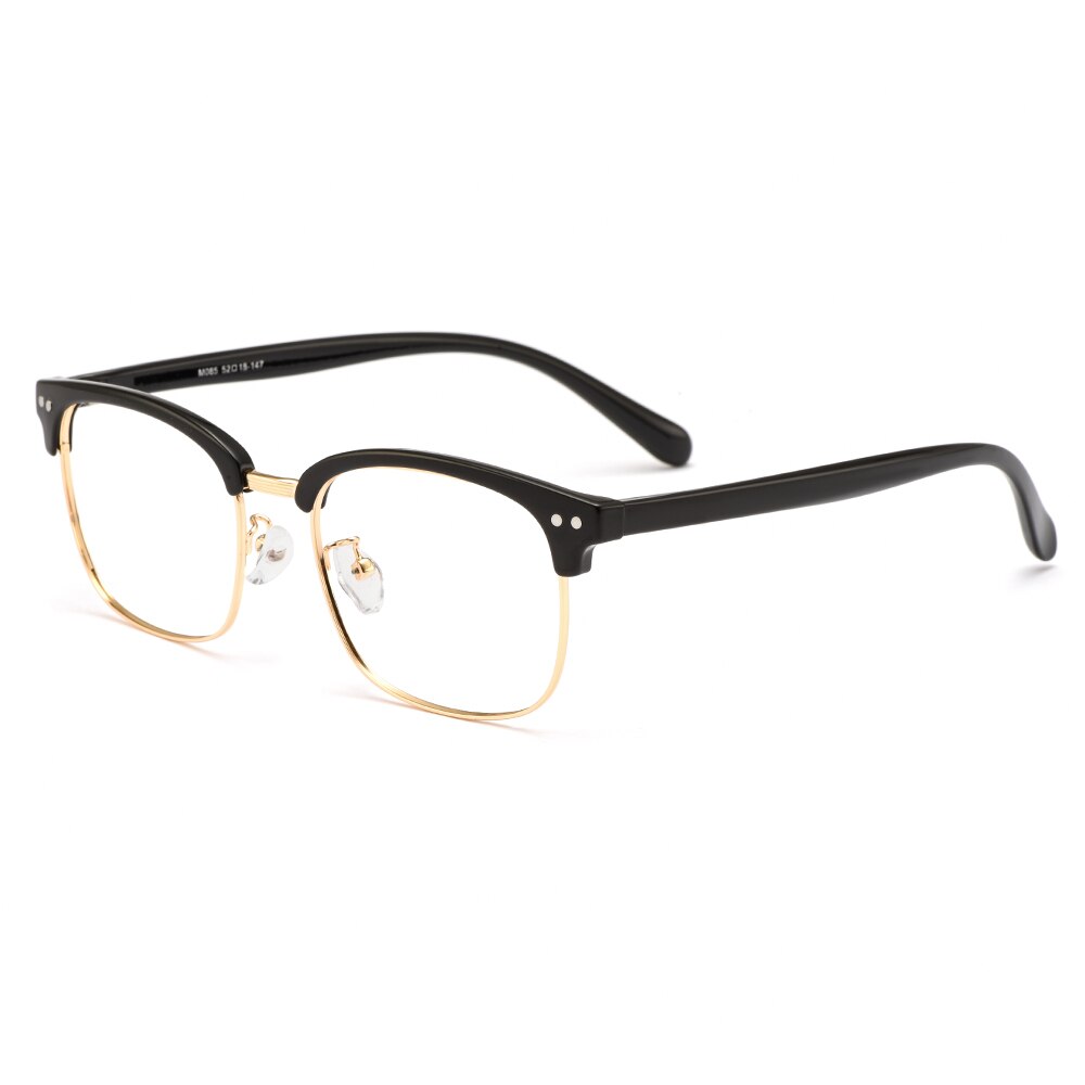 Classic Square Vintage Reading Glasses Man Luxury Brand Men's