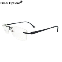 Load image into Gallery viewer, Gmei Optical S8326 Rimless Eyeglasses Frame for men Rimless Eyewear Glasses