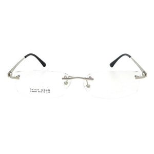 Gmei Optical S8326 Rimless Eyeglasses Frame for men Rimless Eyewear Glasses