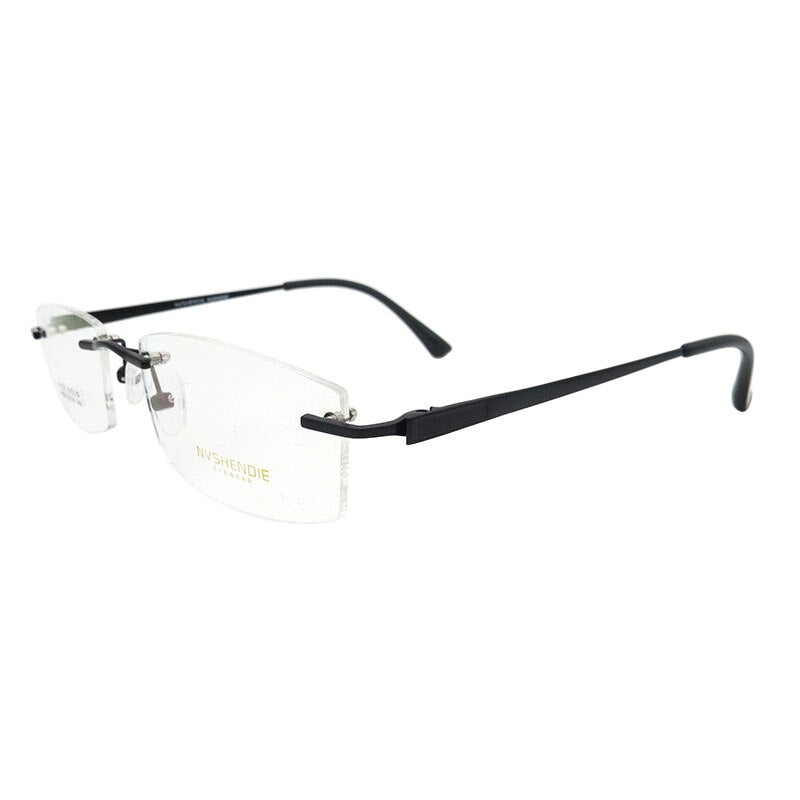 Gmei Optical S8326 Rimless Eyeglasses Frame for men Rimless Eyewear Glasses