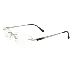 Gmei Optical S8326 Rimless Eyeglasses Frame for men Rimless Eyewear Glasses