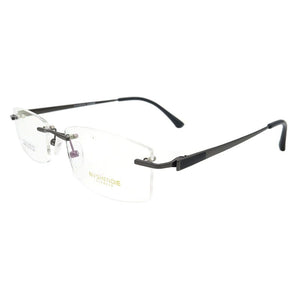 Gmei Optical S8326 Rimless Eyeglasses Frame for men Rimless Eyewear Glasses