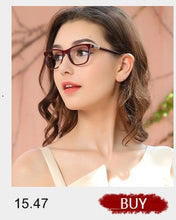 Load image into Gallery viewer, Metal Glasses Frame Women Vintage Eyeglasses Frames Prescription Eyewear Stylish Spring Hinges Optical Spectacle Eye OCCI CHIARI