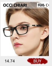 Load image into Gallery viewer, Metal Glasses Frame Women Vintage Eyeglasses Frames Prescription Eyewear Stylish Spring Hinges Optical Spectacle Eye OCCI CHIARI