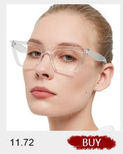 Load image into Gallery viewer, Metal Glasses Frame Women Vintage Eyeglasses Frames Prescription Eyewear Stylish Spring Hinges Optical Spectacle Eye OCCI CHIARI