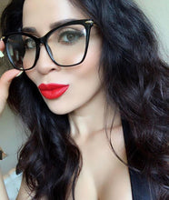 Load image into Gallery viewer, 2022 Cat Eye Glasses Clear Frame Women Transparent Myopia Optical Glasses Frame Cat Eyeglasses Frames female Spectacle