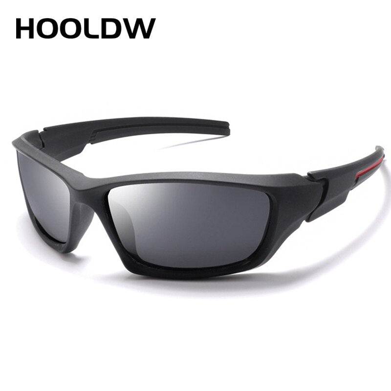 HOOLDW Night Vision Glasses Men Women Polarized Sunglasses Yellow