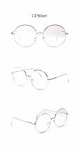 Load image into Gallery viewer, Oversized Round Glasses Women Men Metal Large Big Circle Glasses Optical Frame Round Eyeglasses Frame Fashion Spectacles Eyewear