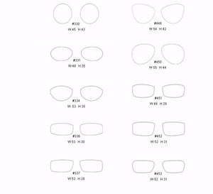 Gmei Optical S8326 Rimless Eyeglasses Frame for men Rimless Eyewear Glasses