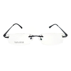 Gmei Optical S8326 Rimless Eyeglasses Frame for men Rimless Eyewear Glasses