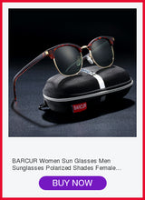 BARCUR Fashion Polarized Women Sunglasses Round Sun Glass Ladies Lunette De  Soleil Femme Lenses Color: Purple, Frame Color: BARCUR