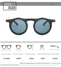 Load image into Gallery viewer, Classic Round Sunglasses Men Women Fashion Small Frame Sun Glasses Female Plastic Glasses Unisex Eyewear UV400 O626