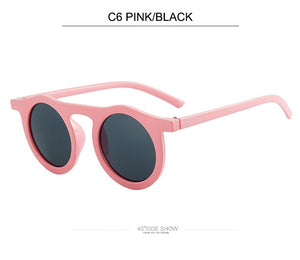 Classic Round Sunglasses Men Women Fashion Small Frame Sun Glasses Female Plastic Glasses Unisex Eyewear UV400 O626