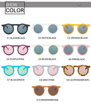 Load image into Gallery viewer, Classic Round Sunglasses Men Women Fashion Small Frame Sun Glasses Female Plastic Glasses Unisex Eyewear UV400 O626