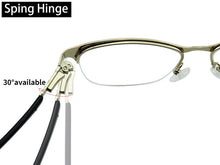 Load image into Gallery viewer, Metal Glasses Frame Women Vintage Eyeglasses Frames Prescription Eyewear Stylish Spring Hinges Optical Spectacle Eye OCCI CHIARI