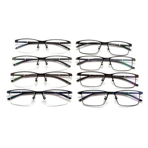 Mens Eyeglass Frame Optical Prescription Glasses Frame For Men Ultralight Eyeglasses Spectacle armação de oculos