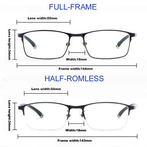 Mens Eyeglass Frame Optical Prescription Glasses Frame For Men Ultralight Eyeglasses Spectacle armação de oculos