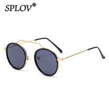 Load image into Gallery viewer, Retro Round Sunglasses Men Women Brand Designer Punk Glasses  Shades Eyewear Oculos De Sol UV400