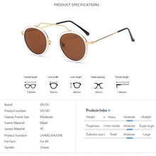 Load image into Gallery viewer, Retro Round Sunglasses Men Women Brand Designer Punk Glasses  Shades Eyewear Oculos De Sol UV400