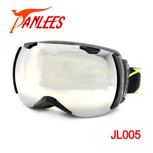 Sales UV400 Anti-fog Panlees Snowboarding Googles Winter Sunglasses Snow Goggles For Men