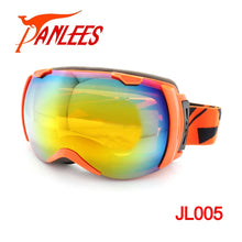 Load image into Gallery viewer, Sales UV400 Anti-fog Panlees Snowboarding Googles Winter Sunglasses Snow Goggles For Men