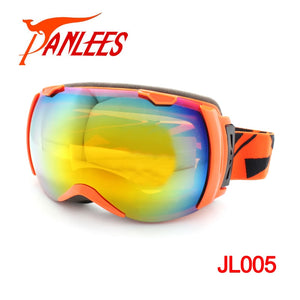 Sales UV400 Anti-fog Panlees Snowboarding Googles Winter Sunglasses Snow Goggles For Men