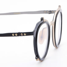 Load image into Gallery viewer, IP Titanium Retro Optical Eyeglasses Hand Made Men Myopia Prescription Glasses Frame Personality Women Ellipse Japan Eyewear